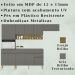 Cozinha modulada 250cm 9 Portas 2992 Gris KTP