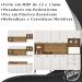 Kit Armario Cozinha 10 Portas 2983 Freijo Supremo KTP