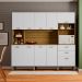 Kit Armario Cozinha 10 Portas 2983 Freijo Supremo KTP