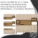 Kit Armario Cozinha 10 Portas 2983 Freijo Vanilla KTP