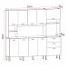 Kit Armario Cozinha 10 Portas 2983 Freijo Vanilla KTP
