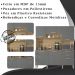 Kit Armario Cozinha 6 Portas 2919 Freijo Gris KTP