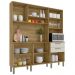 Kit Armario Cozinha 6 Portas 2919 Freijo Soft KTP