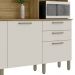 Kit Armario Cozinha 6 Portas 2919 Freijo Soft KTP