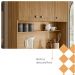Kit Cozinha 6P 1G 111 cm Style Freijo Vanilla Cp Ripado Freijo KTP