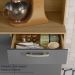 Kit Cozinha 6P 1G 122 cm Genova Freijo Gris KTP