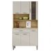 Kit Cozinha 6P 1G 91 cm Golden Freijo Soft KTP
