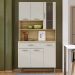 Kit Cozinha 6P 1G 91 cm Golden Freijo Soft KTP