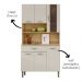 Kit Cozinha 6P 1G 91 cm Golden Freijo Soft KTP