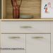 Kit Cozinha 6P 1G 91 cm Golden Freijo Soft KTP