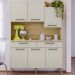 Kit Cozinha 6P 2G 132 cm Modena Freijo Soft KTP
