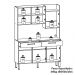 Kit Cozinha 6P 2G 132 cm Modena Freijo Soft KTP