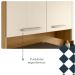 Kit Cozinha 6P 2G 132 cm Modena Freijo Soft KTP