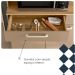 Kit Cozinha 6P 2G 132 cm Modena Freijo Vanilla KTP