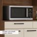 Kit Cozinha 6P 2G 132 cm Modena Nogueira Off White KTP