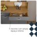 Kit Cozinha 8P 2G 122 cm Golden Freijo Gris KTP