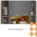 Kit Cozinha 8P 2G 122 cm Golden Freijo Gris KTP