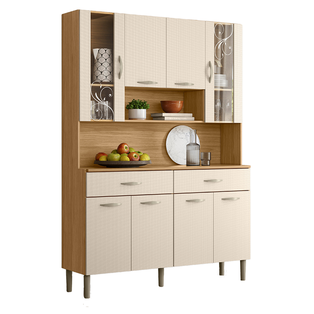 Kit Cozinha 8P 2G 122 cm Golden Freijo Soft KTP
