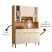 Kit Cozinha 8P 2G 122 cm Golden Freijo Soft KTP