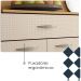 Kit Cozinha 8P 2G 122 cm Golden Freijo Soft KTP