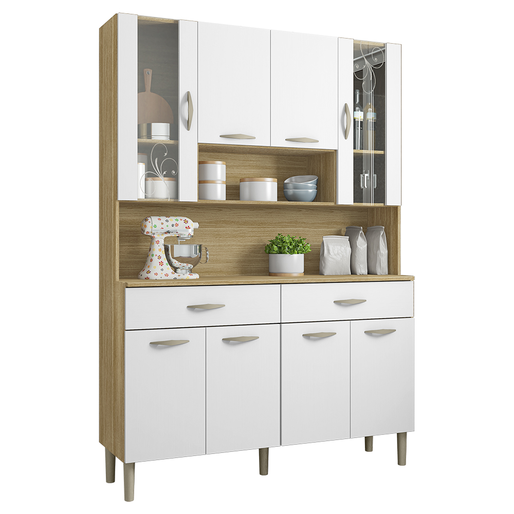 Kit Cozinha 8P 2G 122 cm Golden Freijo Supremo KTP
