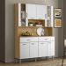 Kit Cozinha 8P 2G 122 cm Golden Freijo Supremo KTP