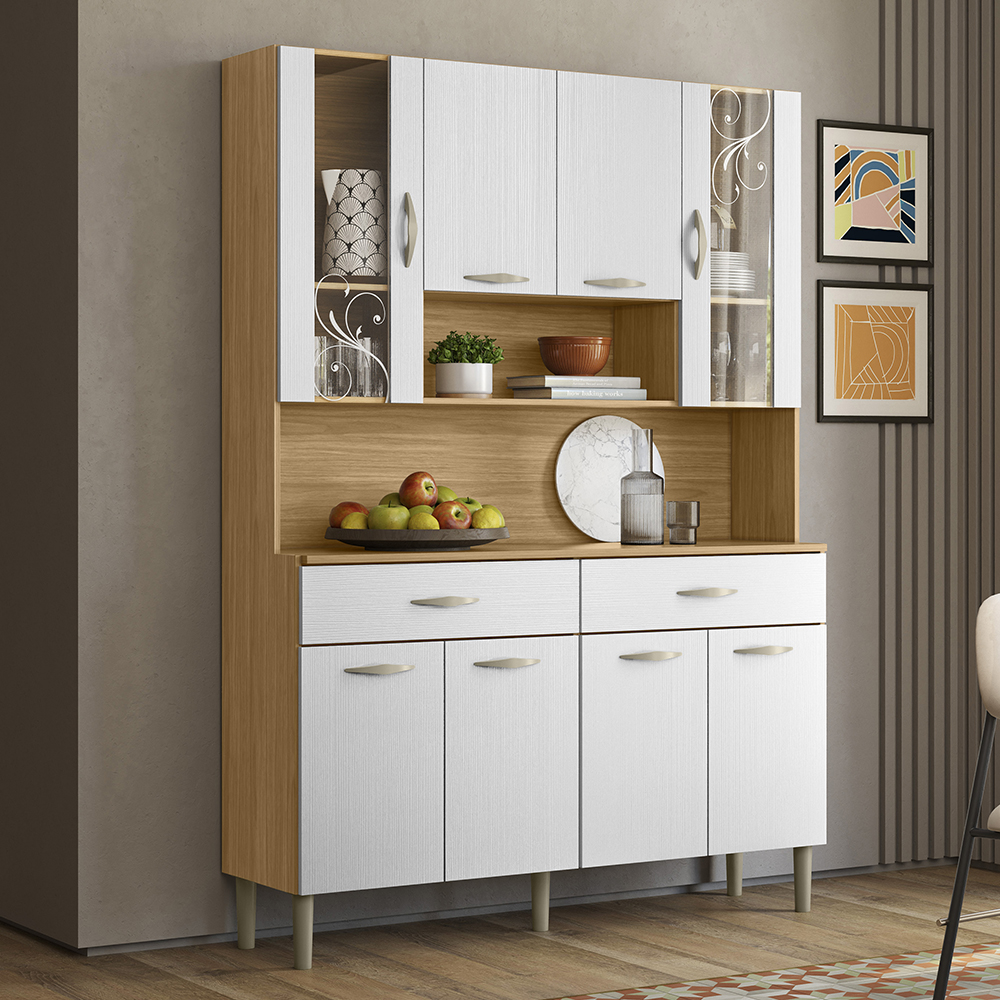 Kit Cozinha 8P 2G 122 cm Golden Freijo Supremo KTP