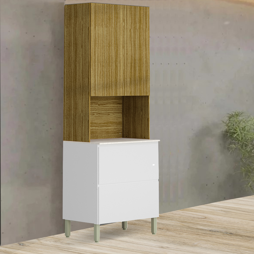 Paneleiro 3 PT 1 GV 80cm 3018ART Freijo Artico Riscatto Freijo KTP