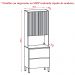 Paneleiro 3 PT 1 GV 80cm 3018ART Freijo Artico Riscatto Freijo KTP