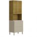 Paneleiro 3 PT 1 GV 80cm 3018ART Freijo Vanilla Riscatto Freijo KTP