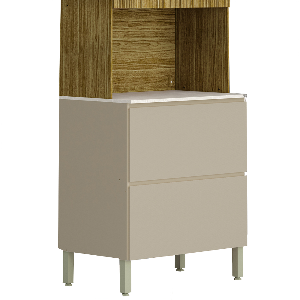 Paneleiro 3 PT 1 GV 80cm 3018ART Freijo Vanilla Riscatto Freijo KTP