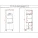 Paneleiro Forno e Microondas com Garrafeiro Viv Concept Kit's Paraná Cor:Fresno/Off White
