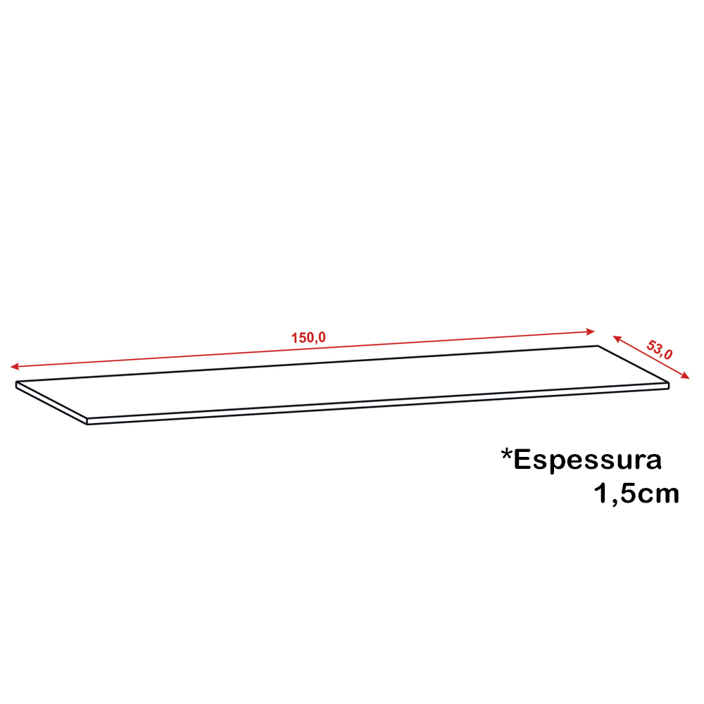 Tampo 150cm 2953 Gris KTP