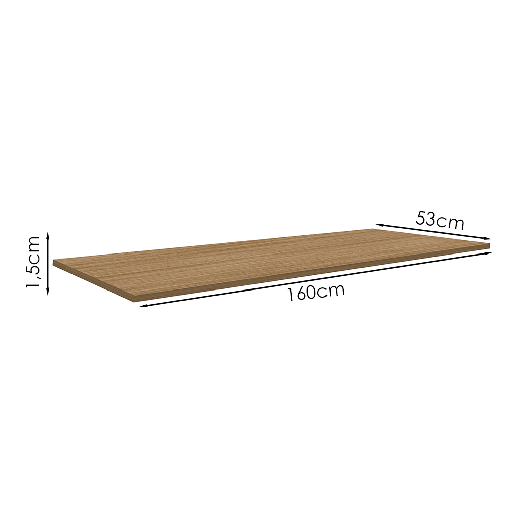 Tampo Para Balcao 160 cm Freijo KTP