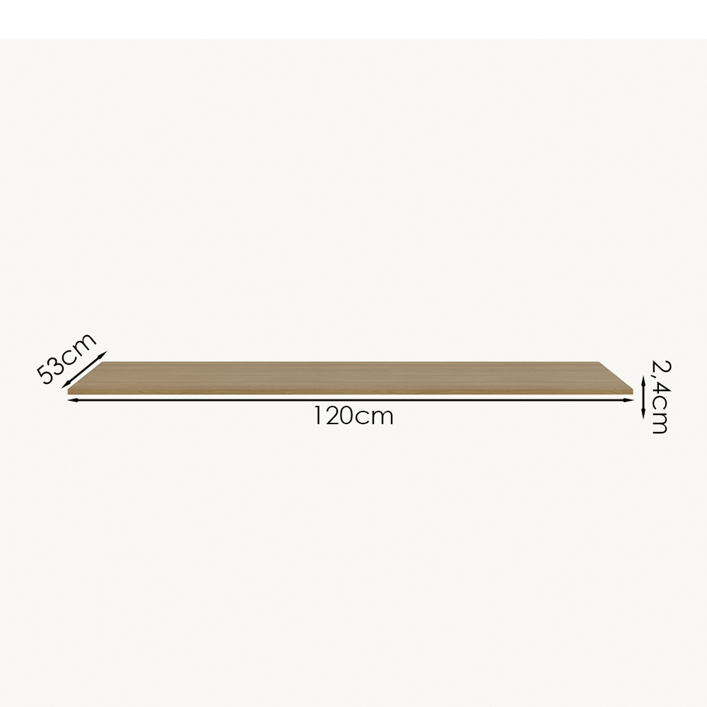 Tampo Para Balcao MDF 120 cm Freijo KTP
