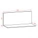 Tampo e Painel Para Balcao 120cm 3020ART Travertino KTP