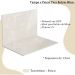 Tampo e Painel Para Balcao 80cm 3019ART Travertino KTP