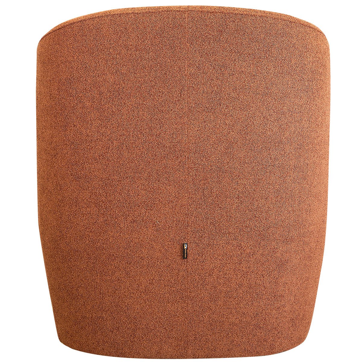 Kit 2 Poltronas para Sala e Escritório Base Giratória Samara Linho Terracota