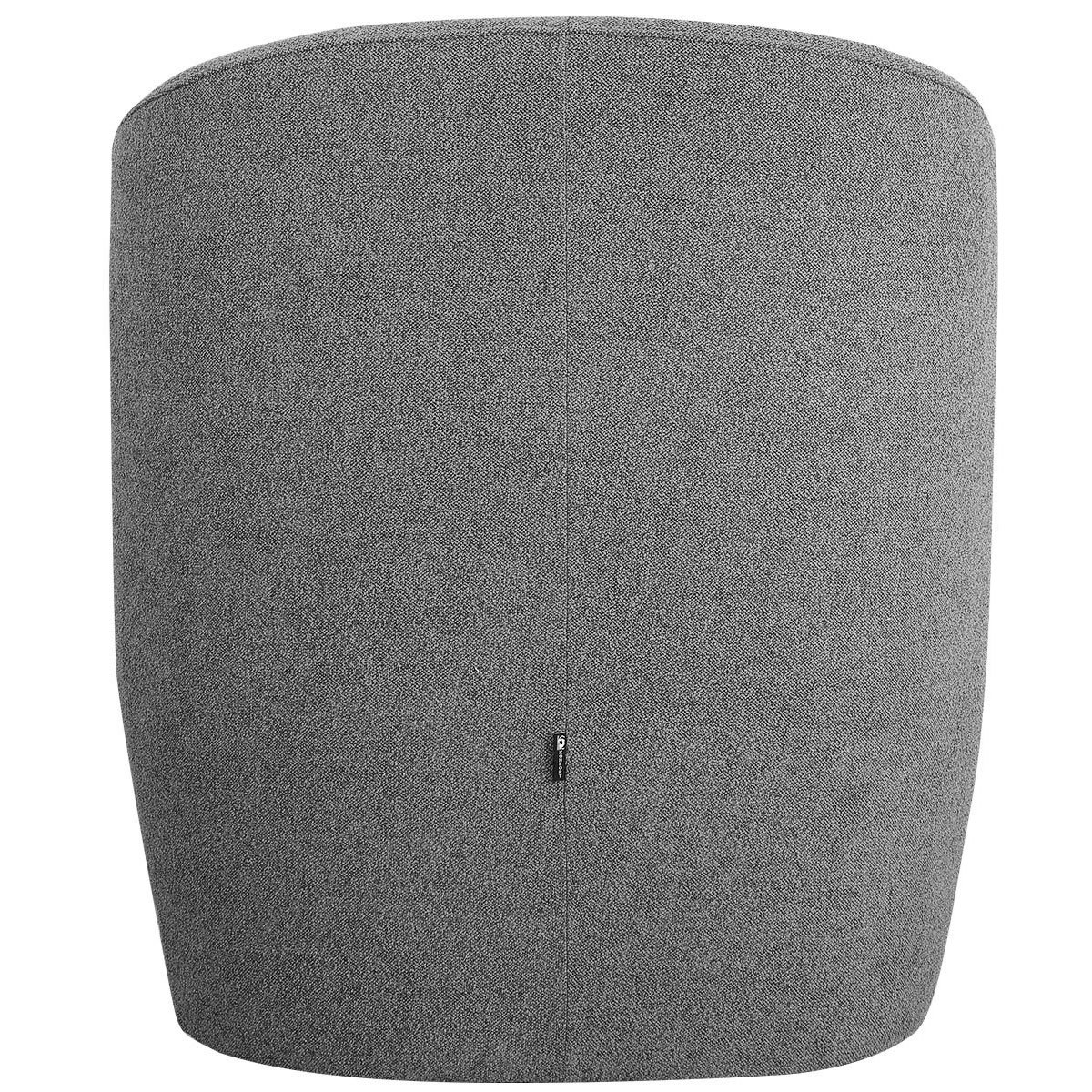 Kit 2 Poltronas para Sala e Escritório Base Giratória Samara Veludo Azul Marinho