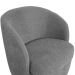 Kit 2 Poltronas para Sala e Escritório Base Giratória Samara Veludo Azul Marinho