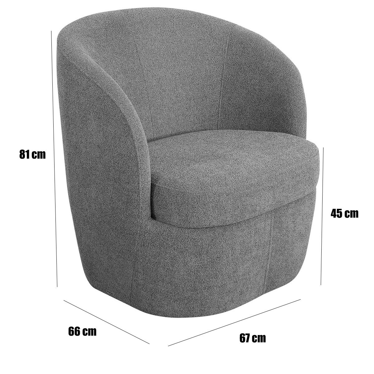 Kit 2 Poltronas para Sala e Escritório Base Giratória Samara Veludo Verde