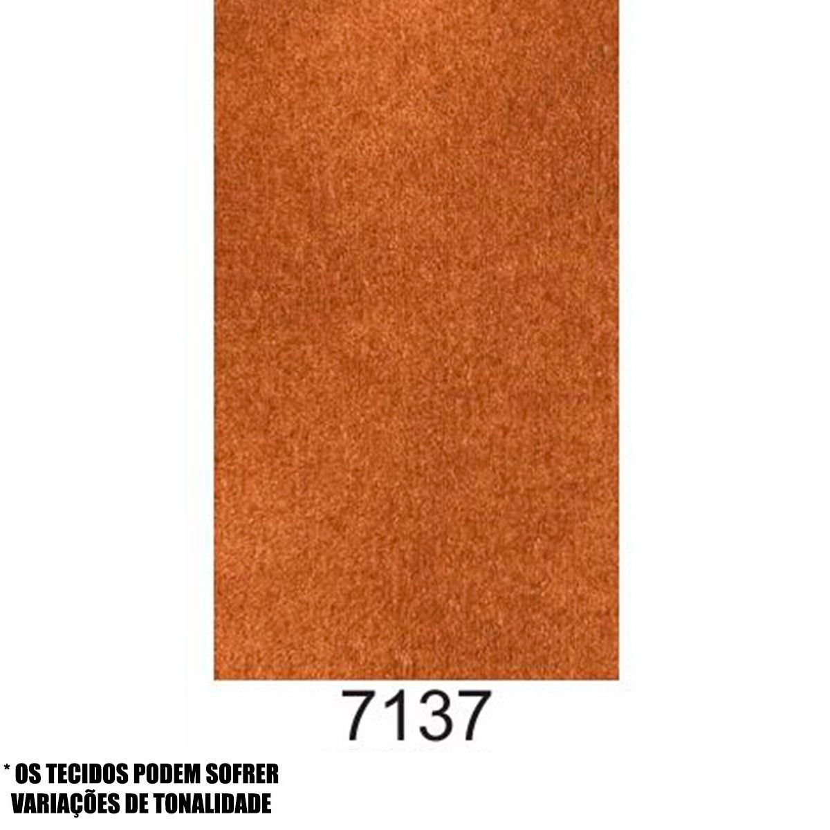Kit 2 Poltronas para Sala e Escritório Base de Metal Mansk Linho Terracota