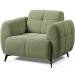 Kit 2 Poltronas para Sala e Escritório Decorativa Kania Linho Verde