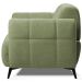Kit 2 Poltronas para Sala e Escritório Decorativa Kania Linho Verde