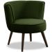Kit 2 Poltronas para Sala e Escritório Decorativas Lara Veludo Verde