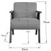 Kit 2 Poltronas para Sala e Escritório Decorativas Oceania Veludo Bege