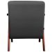 Kit 2 Poltronas para Sala e Escritório Decorativas Oceania Veludo Cinza