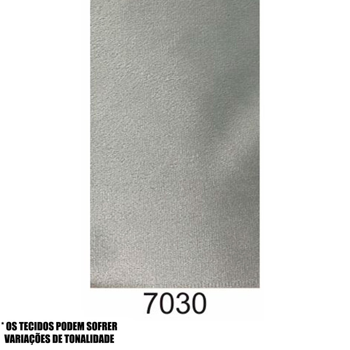 Poltrona para Sala Decorativa c/ Capitonê Carrara Veludo Prata
