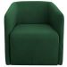 Poltrona para Sala e Escritório Base Giratória Blue Linho Verde