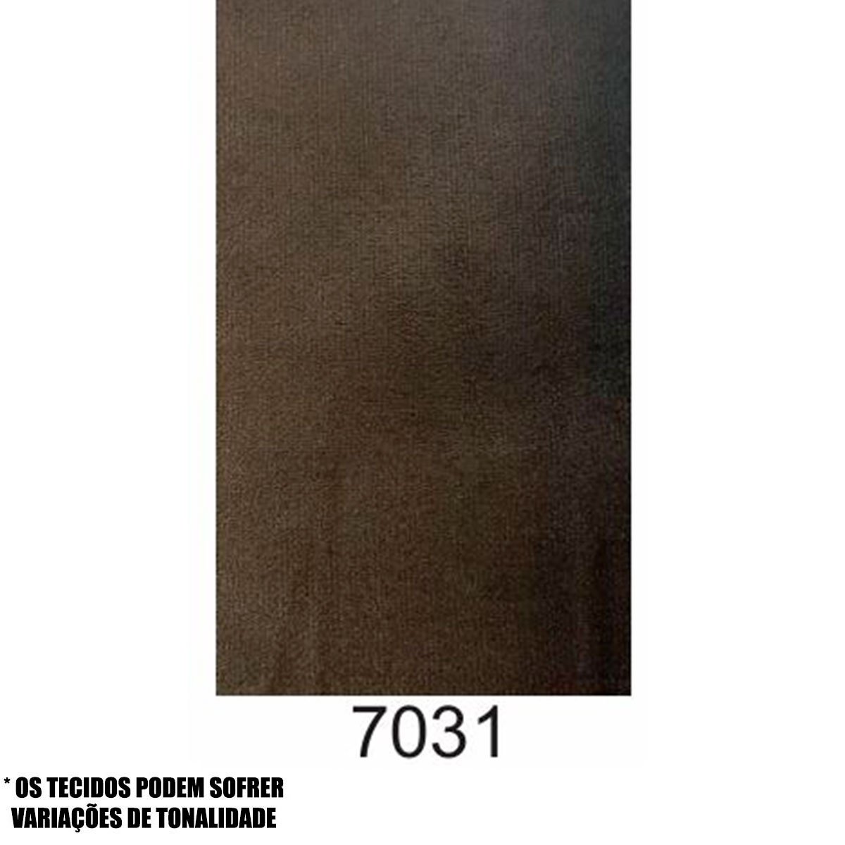 Poltrona para Sala e Escritório Decorativa Síria Veludo Marrom
